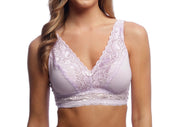 Valmont Soft Cup Lace Cami Bra - 86858 (42B, Nude)