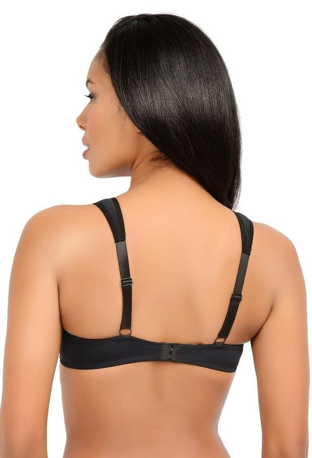 La Leche League/QT Intimates Fleece Lined Wireless Nursing Bra - 4314