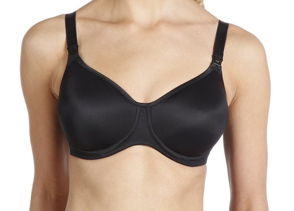 Anita 5096 Seamless Nursing Bra in Black – Island Girl