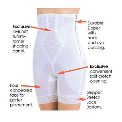Rago Diet Minded 20 inch Panty Girdle - 6206 – Treasure Lingerie