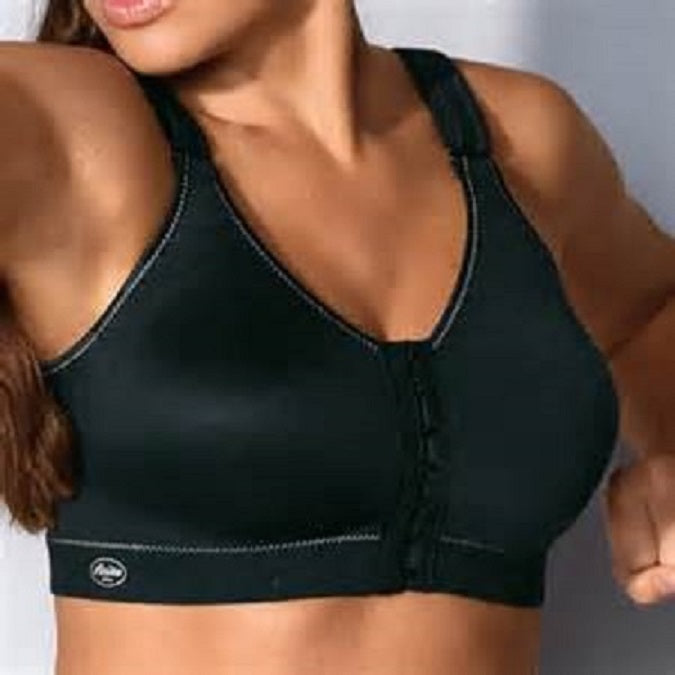 commando Women's Perforated Compression Sports Bra