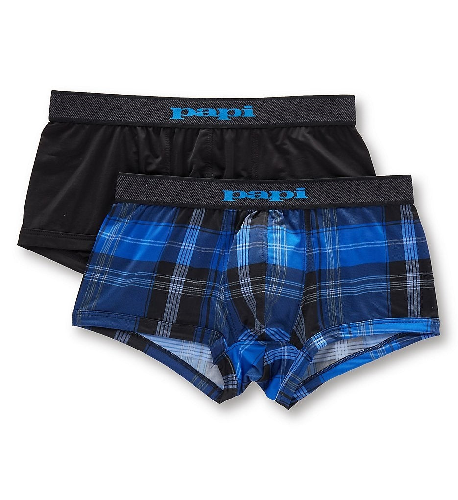 Papi 980501 Men's 3-Pack Brazilian Solid Trunk