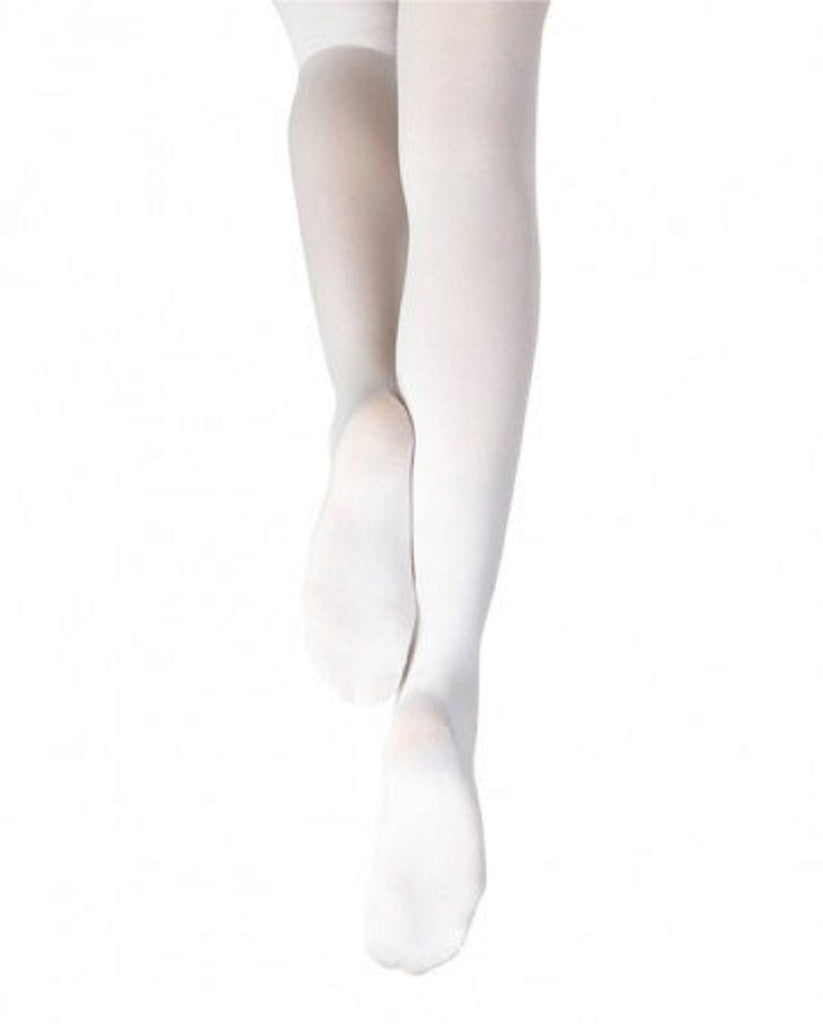 Capezio - Self Knit Waistband Footless Tights (1917C/1917X/1917