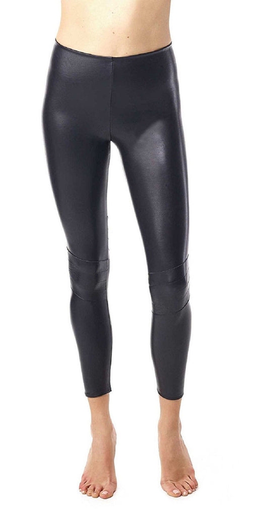 Commando Sequin Flare Leggings SLG37 (Black) Women's Clothing - ShopStyle