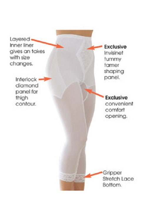 Rago Diet Minded 20 inch Panty Girdle 6206