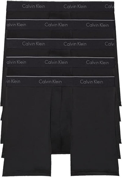 Calvin Klein Comfort Microfiber 3-Pack Boxer Brief White NB1361