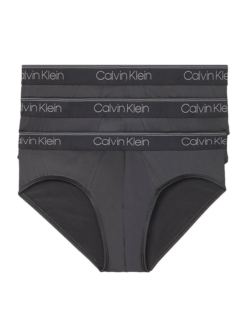 Calvin Klein 3 Pack Invisibles Hipster Panty - QD3559 MSRP $35.00