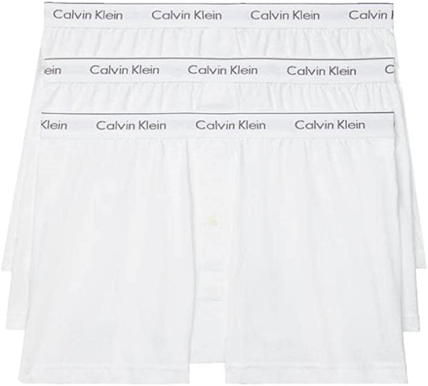 Calvin Klein Men's Cotton Classics Multipack Woven Boxers - NB4006 –  Treasure Lingerie