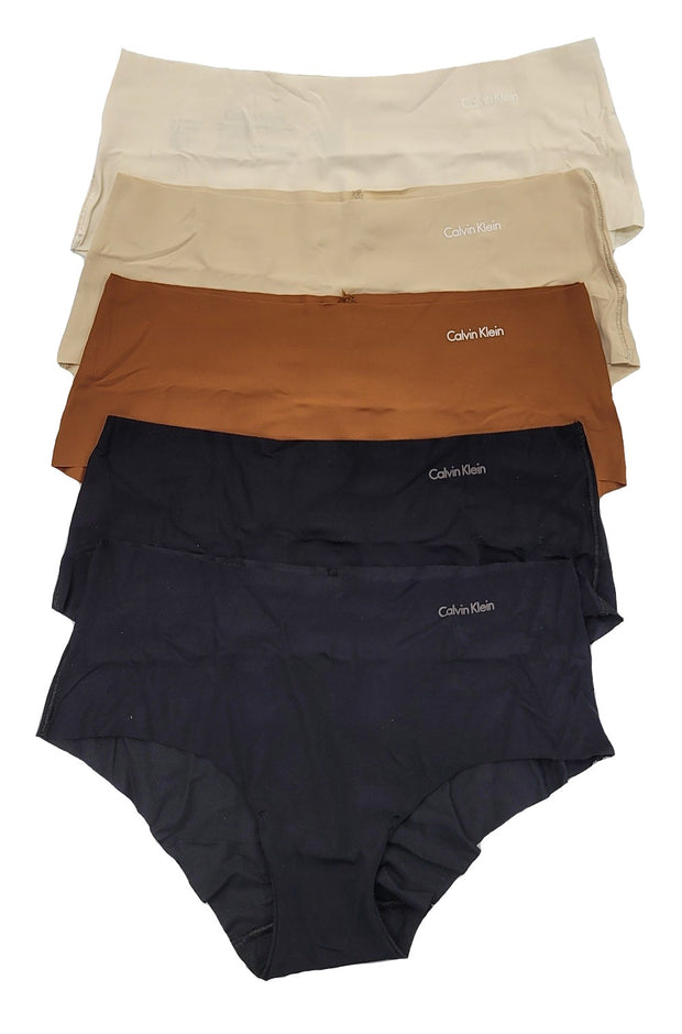 Calvin Klein Underwear Invisibles Hipster Briefs In Alluring Blush