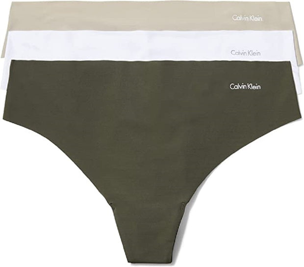 Calvin Klein Women's Invisibles Thong Underwear D3428