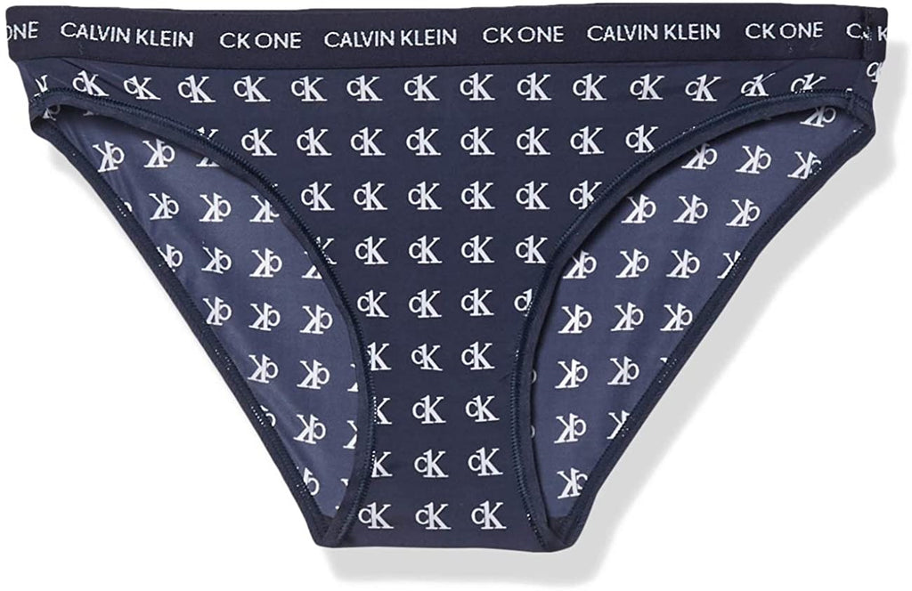 Calvin Klein Womens Ck One Micro High-Waist Thong Panty