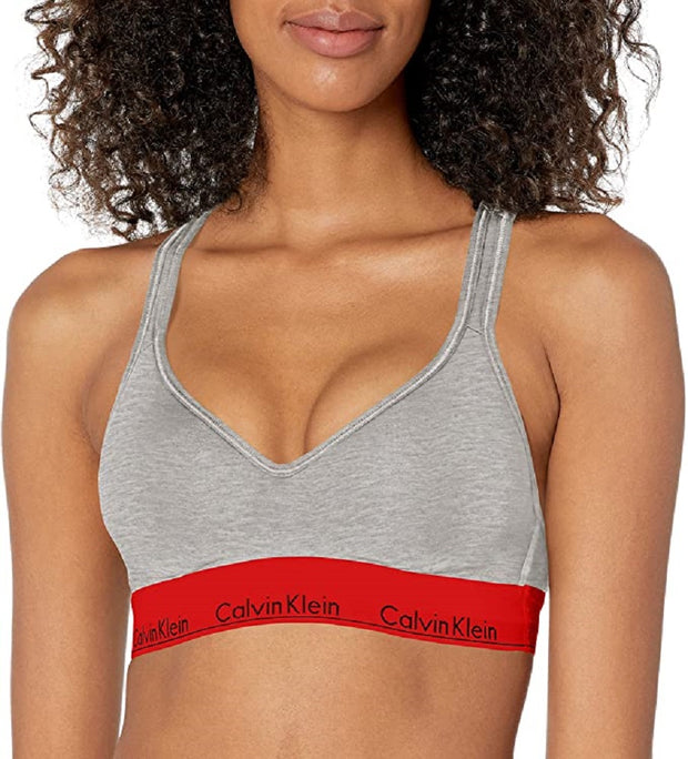 Calvin Klein Women's Standard Ck One Cotton Unlined Bralette - QF1536 –  Treasure Lingerie