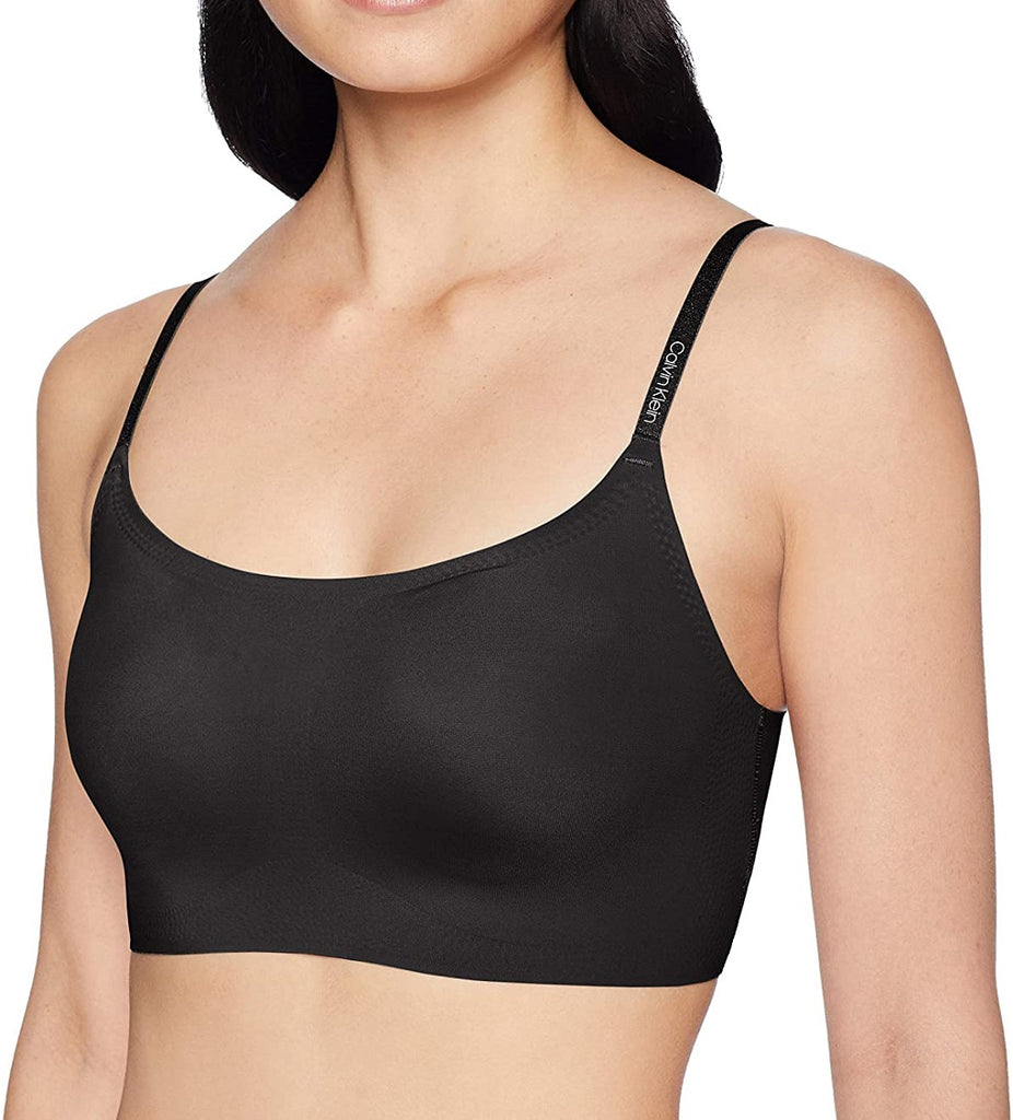 Calvin Klein BRA INVISIBLES WIRE FREE PADDED BRALETTE QF4783