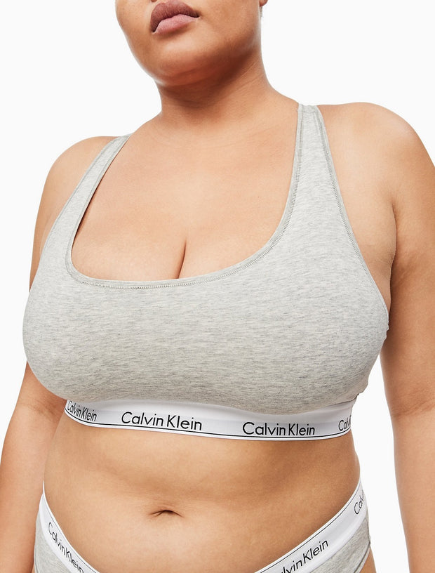 Calvin Klein Women's Body Unlined Keyhole Bralette (QF4507)