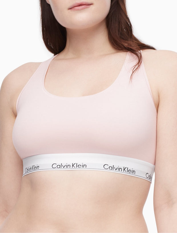 Calvin Klein Modern Cotton Triangle Bralette - QF1061 – Treasure Lingerie