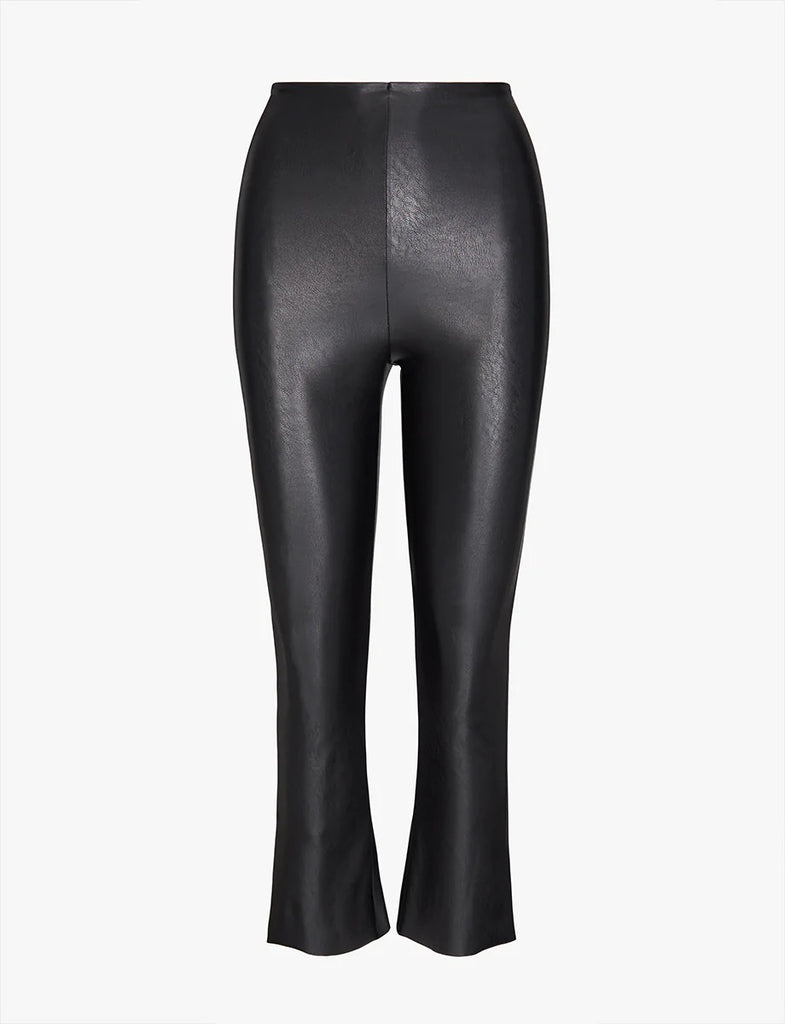 HUE High Waist Black Out Ponte Legging - U15797 – Treasure Lingerie