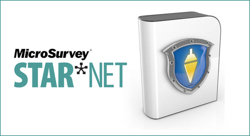 microsurvey starnet traversing settings