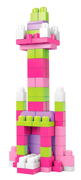 mega bloks 80 piece bag pink