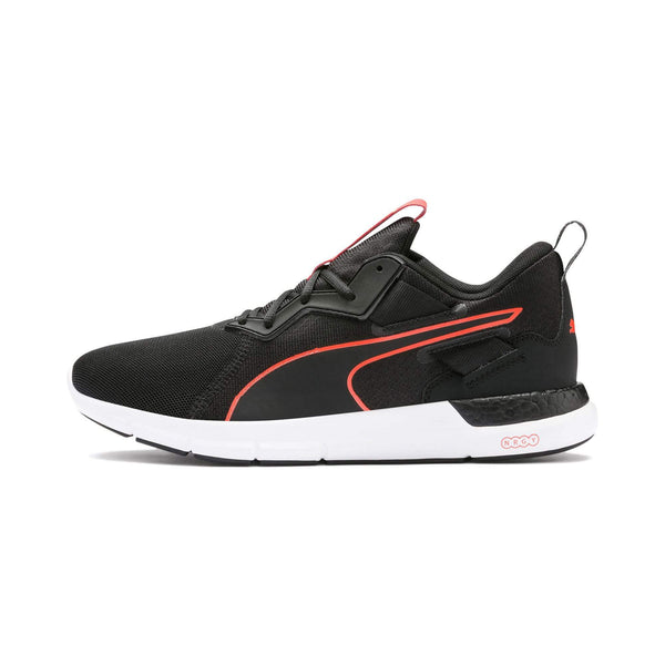 Running Shoes Puma Black-Nrgy Red 