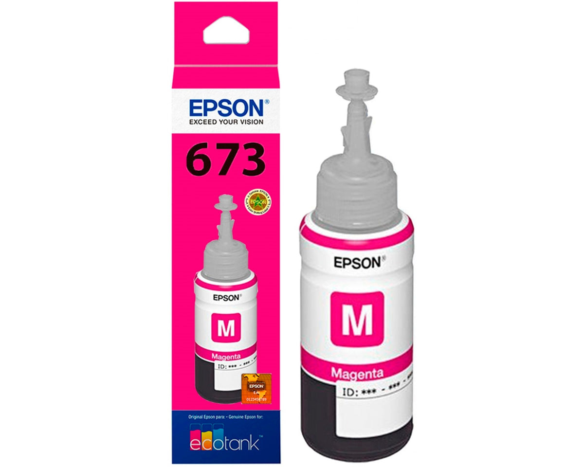Epson Refill Ink 673 For L800 L805 L810 L850 L1800 Skyrockuae 1510