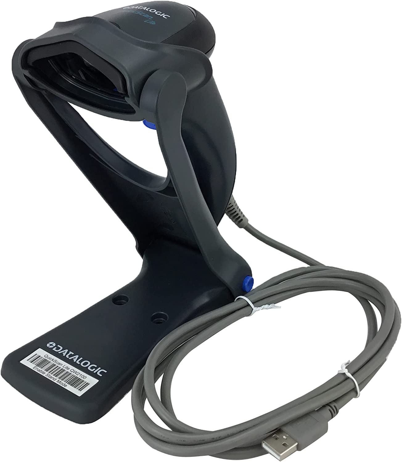 Datalogic QuickScan Lite QW2120 Handheld Barcode Scanner/Linear Imager