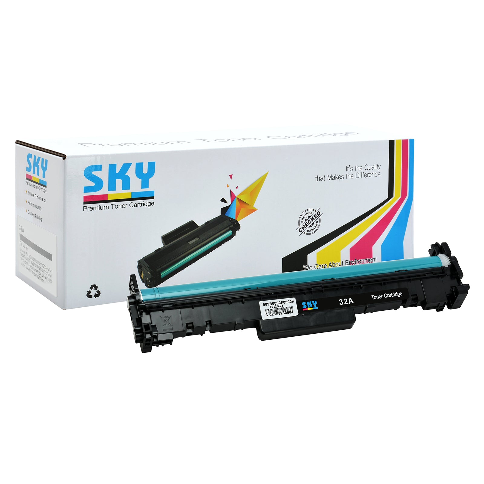 32A Drum Unit CF232A for HP Laserjet M227 and M203 – SKYROCKUAE