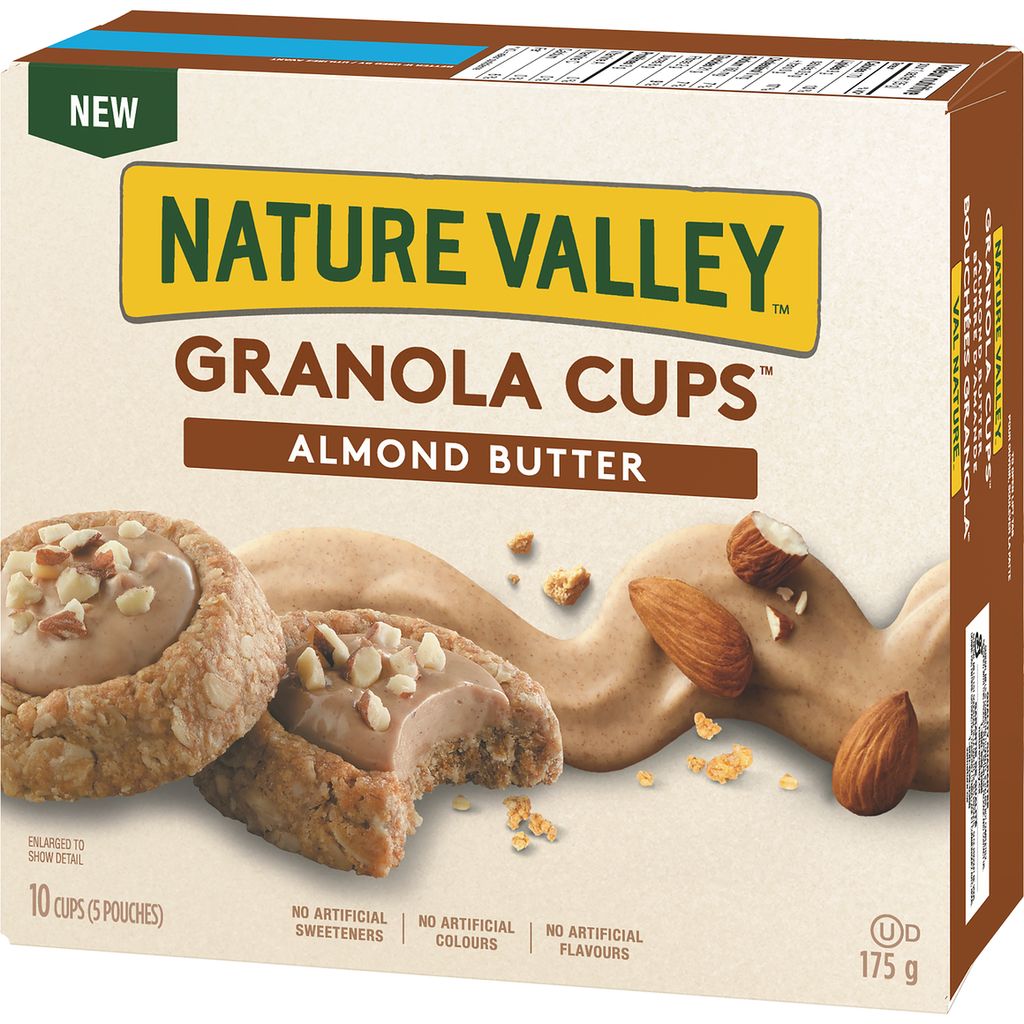 Nature Valley Granola Cups, Almond Butter, g – Sholo Club