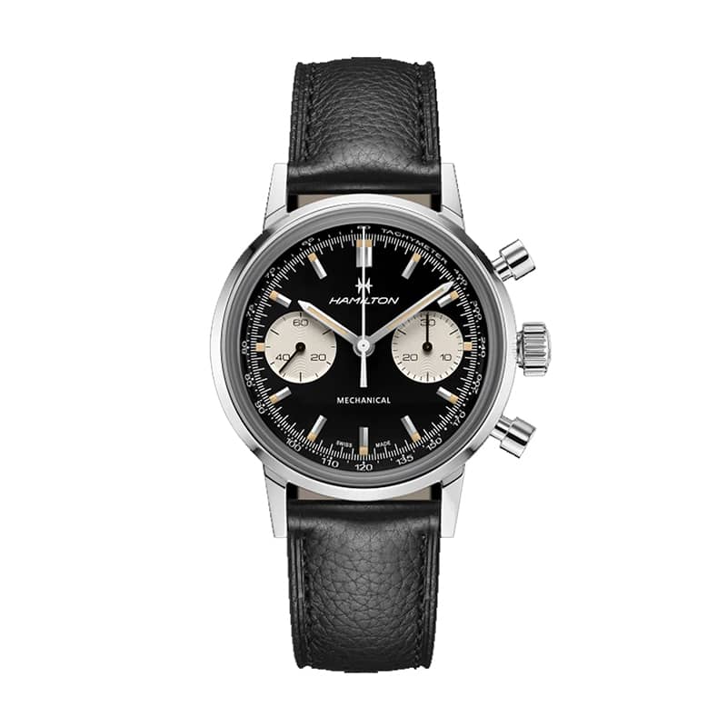 Hamilton American Mechanical Chronograph Wristwatch