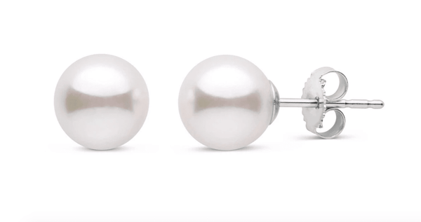 Miyana by Martin Binder Akoya Pearl Stud Earrings