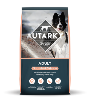 autarky white fish dog food 12kg