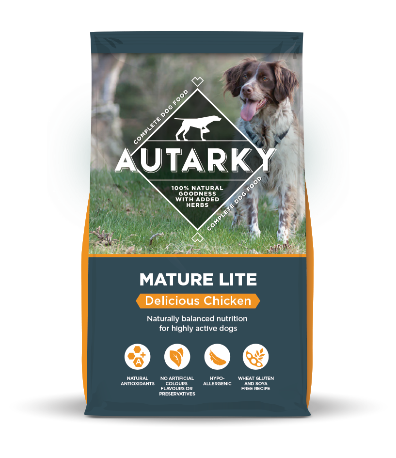 autarky mature lite dog food 12kg