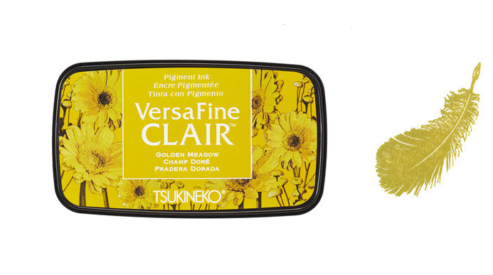 VersaFine Clair Ink Pad - Rain Forest – Fleur & Fable