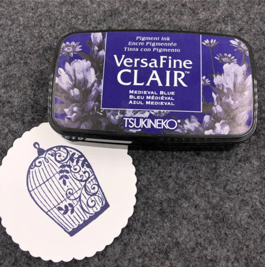 VersaFine Clair Ink Pad - Blue Belle