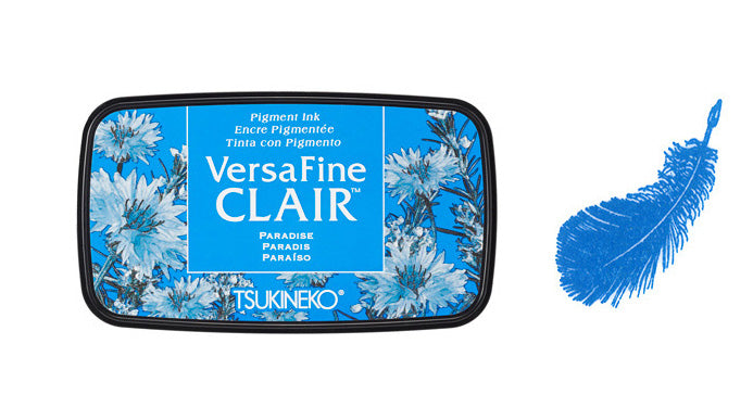 VersaFine Clair Ink Pad (Green Oasis)