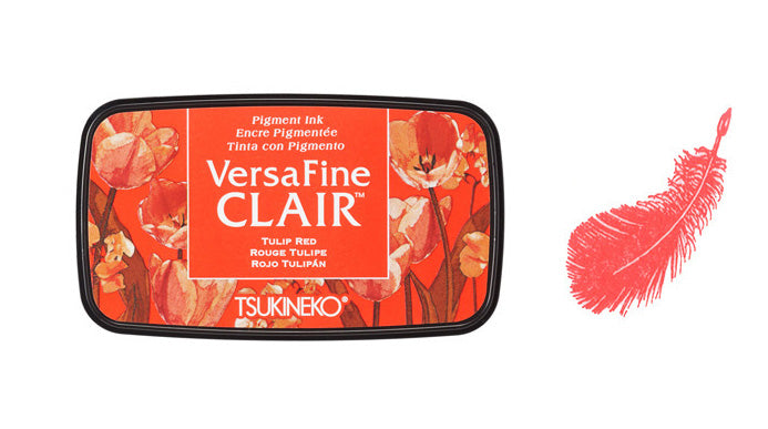 VersaFine Clair Ink Pad - Rain Forest – Fleur & Fable