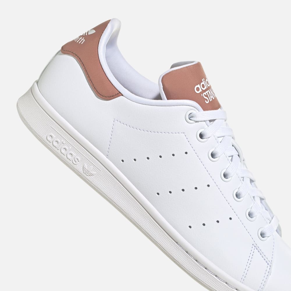 Adidas Stan Smith White and Clay Strata