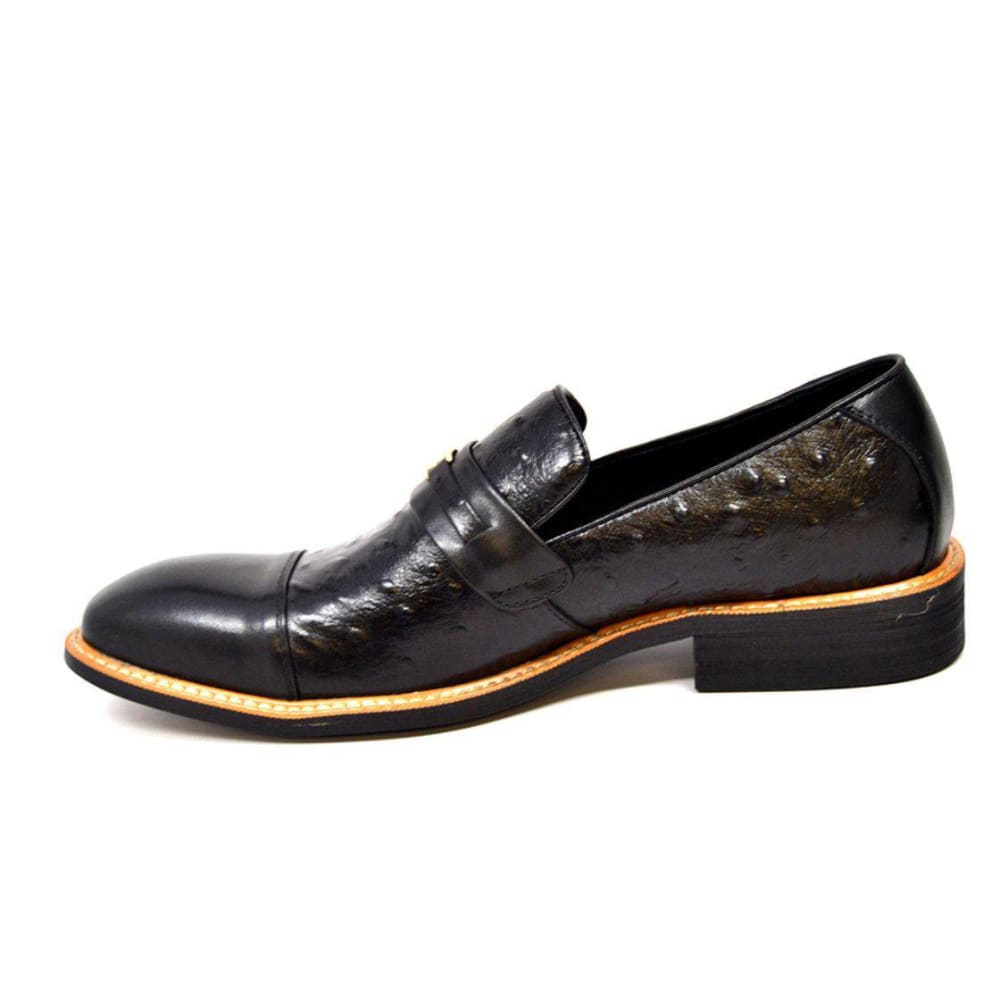 AUTH! Louis Vuitton LV Black Patent Leather Dress Shoes Formal UK