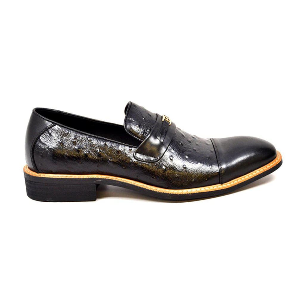 AUTH! Louis Vuitton LV Black Patent Leather Dress Shoes Formal UK