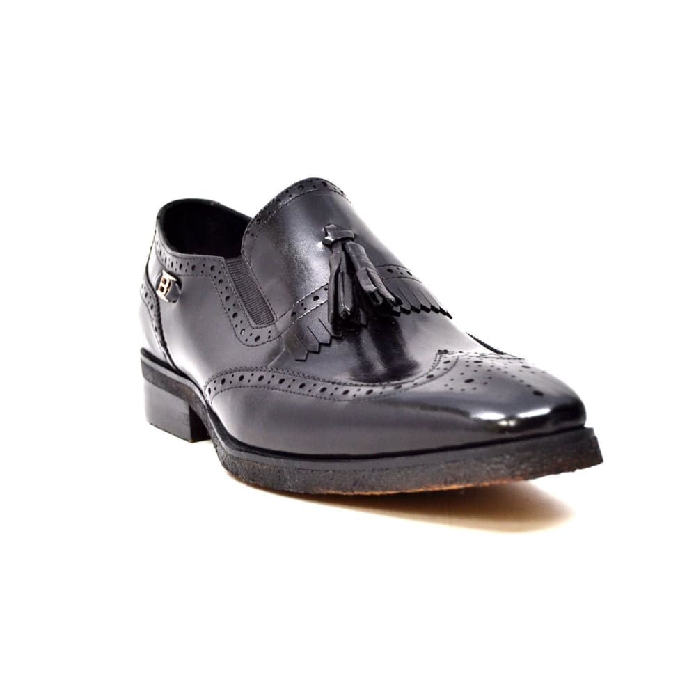 Men's Plaid Derby Shoes, Wear-resistant Non-slip Dress Shoes For