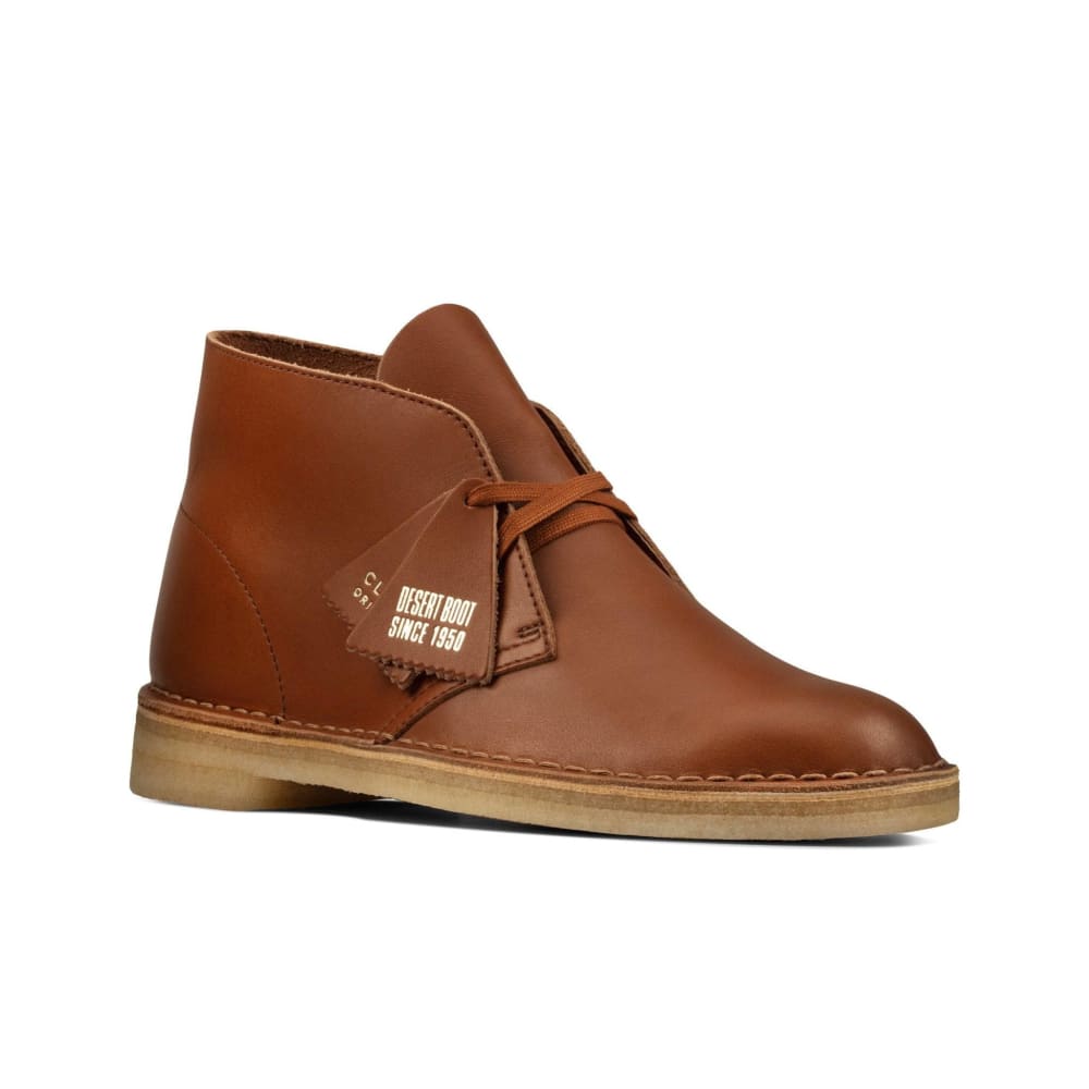 Clarks Originals Boots Men's Tan Leather 26162422