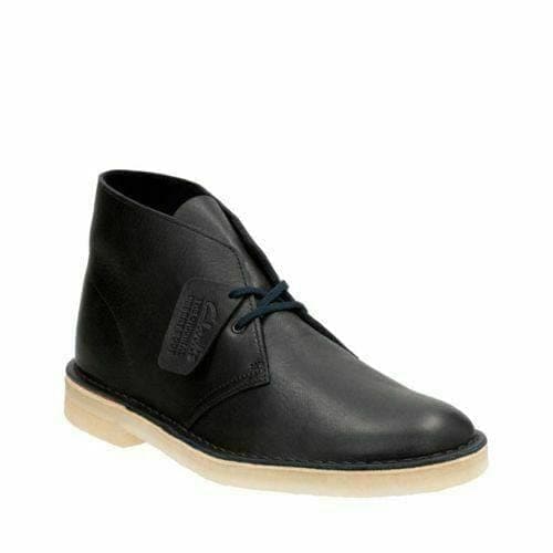 Desert Boots Navy Blue Leather 26125548