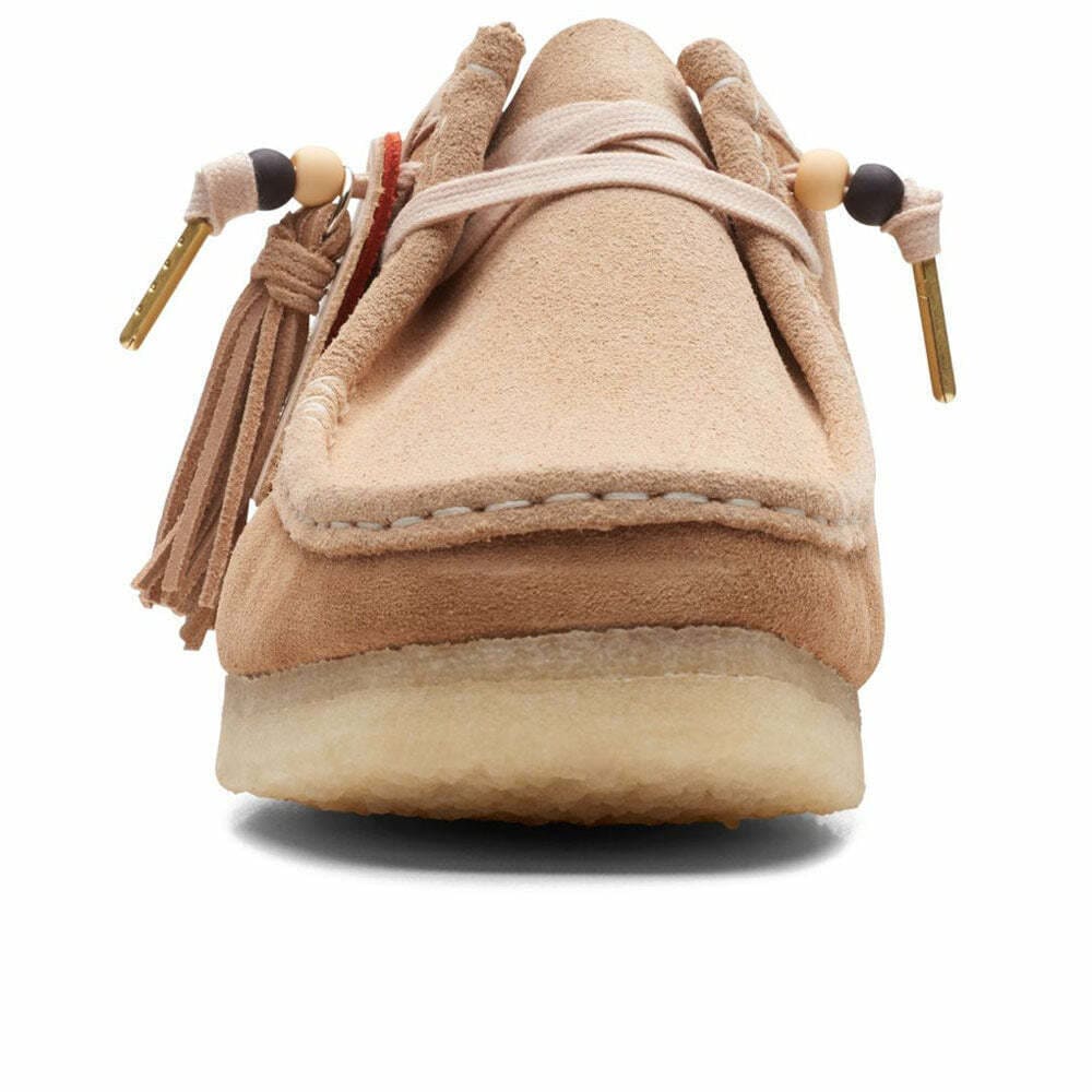 Clarks Wallabee Boot in Natural