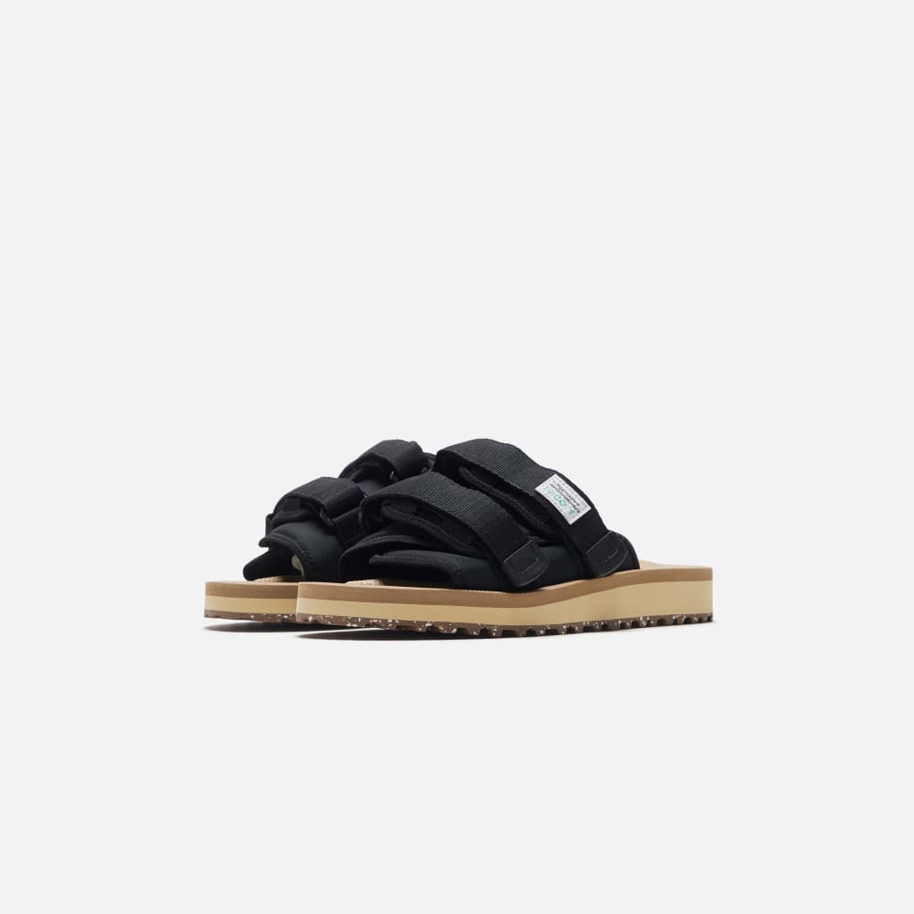 Suicoke MOTO-Cab-ECO 'Black / Beige' 8