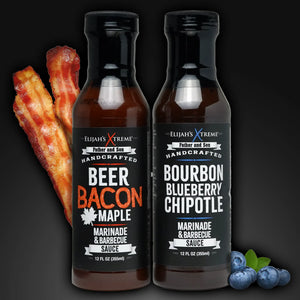 BBQ Sauce Bundle - Elijah's Xtreme - Cookies Bbq Sauce