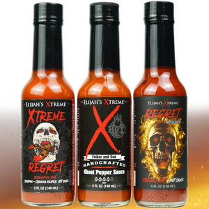 XTREME TRIO 2.0 HOT SAUCE VARIETY PACK - Elijah's Xtreme