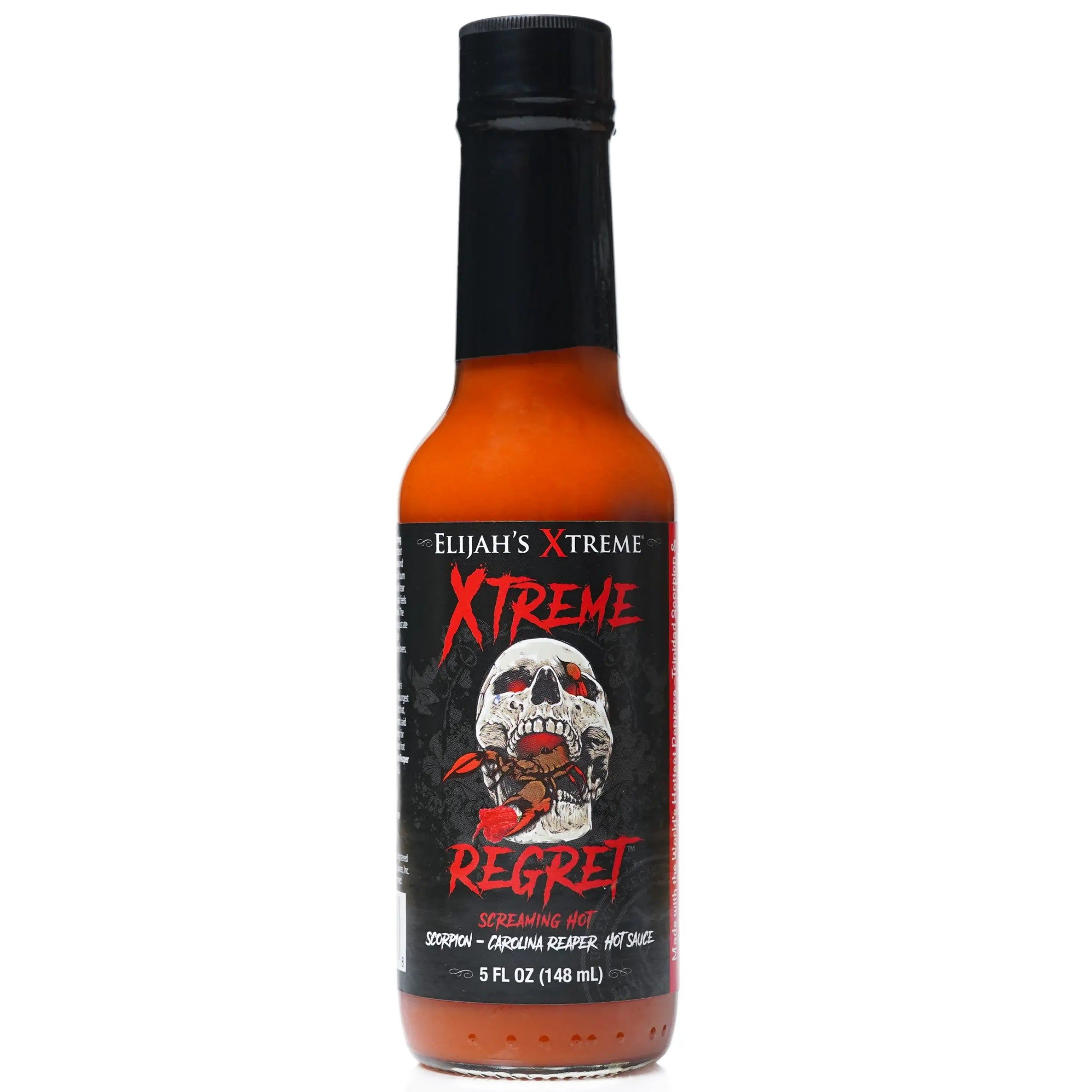 Product image for XTREME REGRET HOT SAUCE
