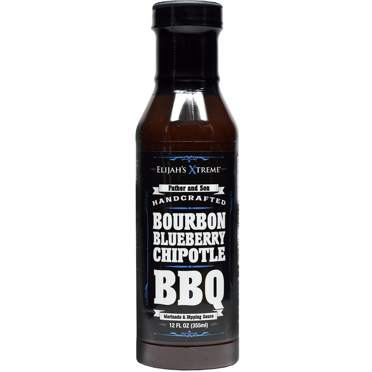 Bourbon Blueberry Chipotle Bbq Sauce Elijah S Xtreme