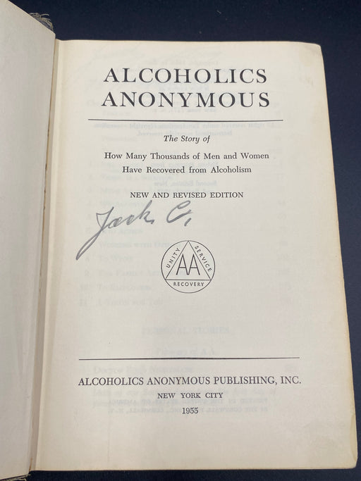 Alcoholics Anonymous The Australian Experience - Commemorative — Recovery  Collectibles