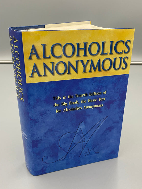 Alcoholics Anonymous 4th Edition 1st Printing - 2001, ODJ