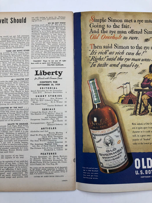 Liberty Magazine from September 1939 - Alcoholics and God — Recovery ...